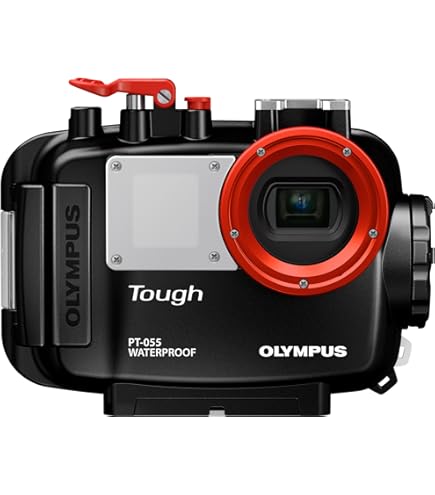 Amazon | OLYMPUS デジタルカメラ STYLUS TG-835 Tough ブルー 防水